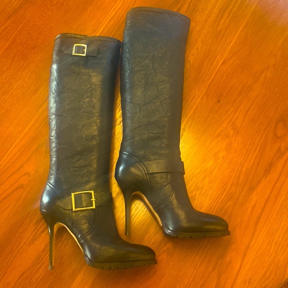 Jimmy Choo Shoes - Amazing Jimmy Choo Moto Boots